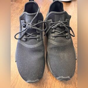 Adidas NMD_R1 Triple Black Sneakers | Men’s 10 | Boost Comfort